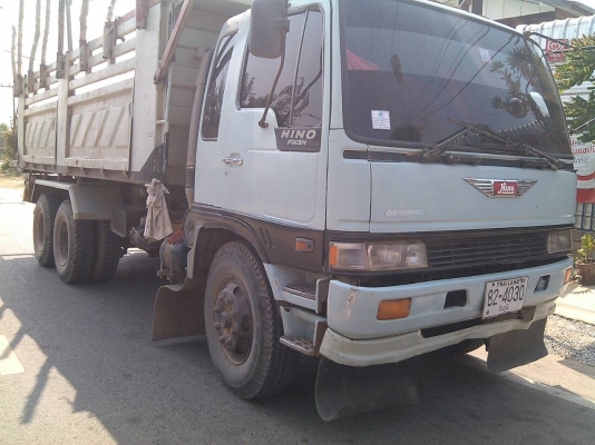 ขายด่วนรถสิบล้อFM3Hดั้มสามมิตรเครือง195แรงม้าปี37รถสวย