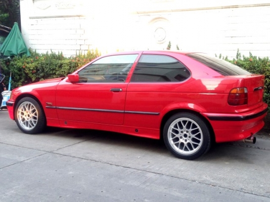 ขาย/แลก/เทิร์น E36 COMPACT (3ประตู) เกียร์ธรรมดา เดิมๆ ขาย/แลก/เทิร์น E36 COMPACT (3ประตู) เกียร์ธรรมดา เดิมๆ