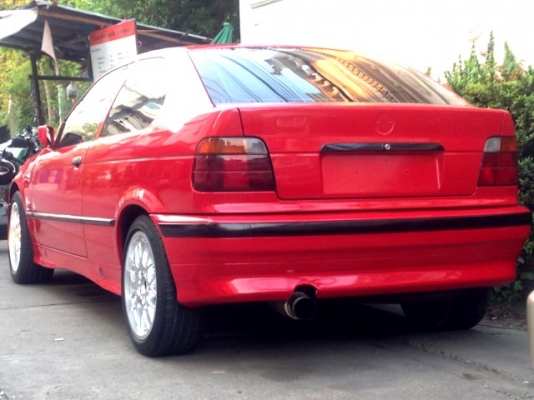 ขาย/แลก/เทิร์น E36 COMPACT (3ประตู) เกียร์ธรรมดา เดิมๆ ขาย/แลก/เทิร์น E36 COMPACT (3ประตู) เกียร์ธรรมดา เดิมๆ