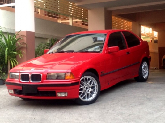 ขาย/แลก/เทิร์น E36 COMPACT (3ประตู) เกียร์ธรรมดา เดิมๆ