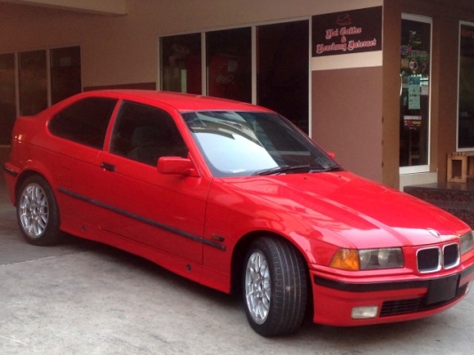 ขาย/แลก/เทิร์น E36 COMPACT (3ประตู) เกียร์ธรรมดา เดิมๆ ขาย/แลก/เทิร์น E36 COMPACT (3ประตู) เกียร์ธรรมดา เดิมๆ