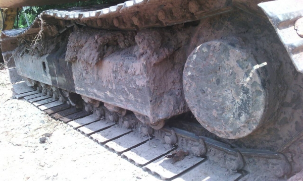 รถแบคโฮ KOMATSU  120 - 6   สนใจติดต่อ 081 - 6079515