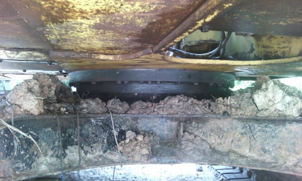 รถแบคโฮ KOMATSU  120 - 6   สนใจติดต่อ 081 - 6079515