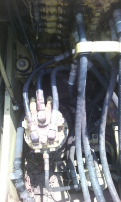 รถแบคโฮ KOMATSU  120 - 6   สนใจติดต่อ 081 - 6079515