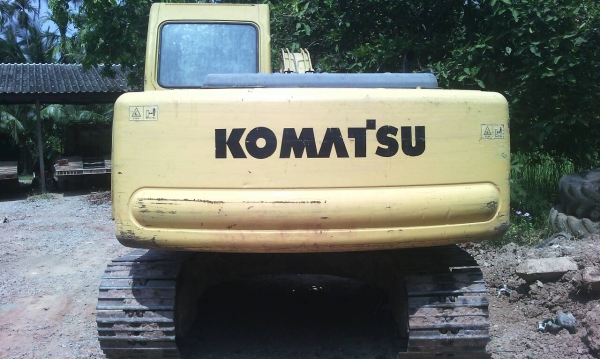 รถแบคโฮ KOMATSU  120 - 6   สนใจติดต่อ 081 - 6079515
