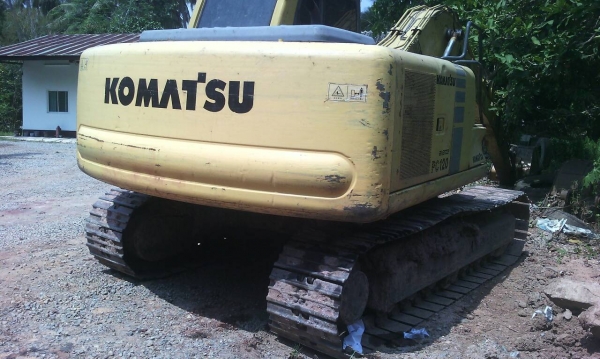 รถแบคโฮ KOMATSU  120 - 6   สนใจติดต่อ 081 - 6079515
