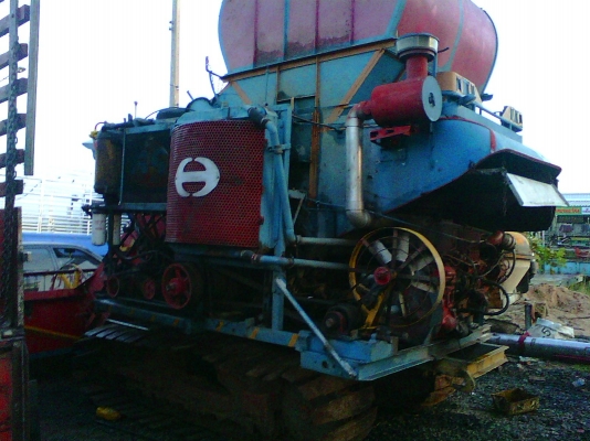 ขายรถเกี่ยว สยาม ตัวเดิน10 ปั้มเบอร์22 เครื่อง240 DECA