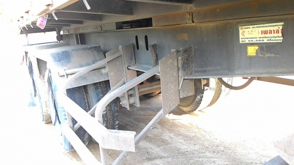 รถมิตซู 10 ล้อดั้ม 270 แรงม้า. ปี 56  ( ขายแม่ , ลูก )   สนใจติดต่อ  081 - 6079515