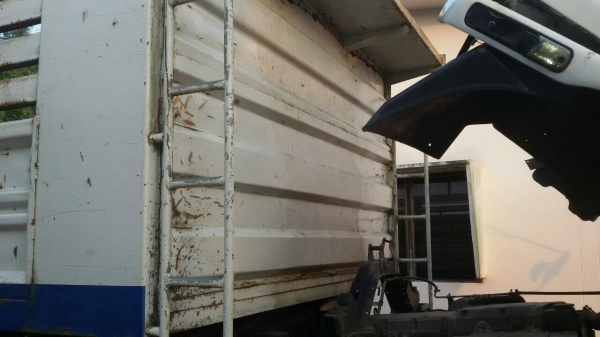 รถอีซูซุ 6 ล้อดั้ม 210 แรงม้า. ปี 49  ( รถวิ่ง 2xx,xxx กม. )   สนใจติดต่อ 081 - 6079515