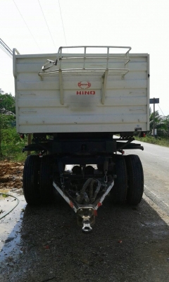 ขายหางพ่วง สามมิต  2  เพลา.  ปี 55   สนใจติดต่อ  081 - 6079515