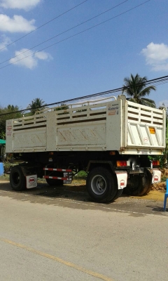 ขายหางพ่วง สามมิต  2  เพลา.  ปี 55   สนใจติดต่อ  081 - 6079515