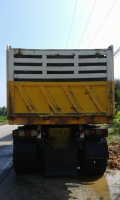 รถอีซูซุ 10 ล้อดั้ม FXZ 360 แรงม้า. ปี 53 ( ขายแม่ , ลูก ) ( รถวิ่ง 4xx,xxx กม. )    สนใจติดต่อ  081 - 6079515