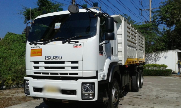 รถอีซูซุ 10 ล้อดั้ม FXZ 360 แรงม้า. ปี 53 ( ขายแม่ , ลูก ) ( รถวิ่ง 4xx,xxx กม. )    สนใจติดต่อ  081 - 6079515