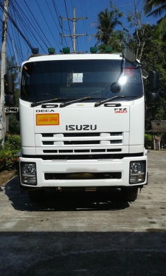 รถอีซูซุ 10 ล้อดั้ม FXZ 360 แรงม้า. ปี 53 ( ขายแม่ , ลูก ) ( รถวิ่ง 4xx,xxx กม. )    สนใจติดต่อ  081 - 6079515