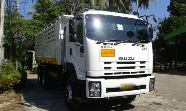 รถอีซูซุ 10 ล้อดั้ม FXZ 360 แรงม้า. ปี 53 ( ขายแม่ , ลูก ) ( รถวิ่ง 4xx,xxx กม. )    สนใจติดต่อ  081 - 6079515