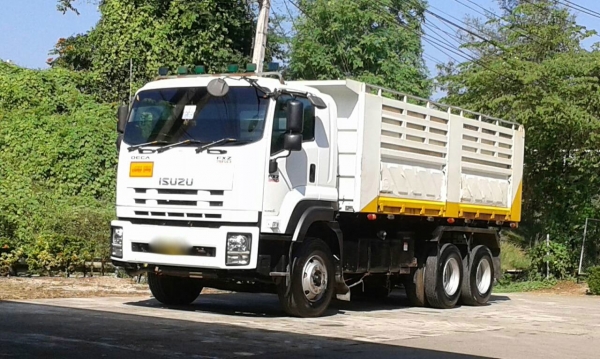 รถอีซูซุ 10 ล้อดั้ม FXZ 360 แรงม้า. ปี 53 ( ขายแม่ , ลูก ) ( รถวิ่ง 4xx,xxx กม. )    สนใจติดต่อ  081 - 6079515