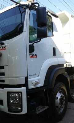 รถอีซูซุ 10 ล้อดั้ม FXZ 360 แรงม้า. ปี 53 ( ขายแม่ , ลูก ) ( รถวิ่ง 4xx,xxx กม. )    สนใจติดต่อ  081 - 6079515