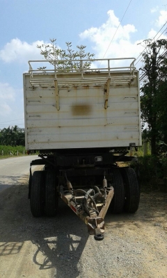 รถอีซูซุ 10 ล้อดั้ม FXZ 360 แรงม้า. ปี 53 ( ขายแม่ , ลูก ) ( รถวิ่ง 4xx,xxx กม. )    สนใจติดต่อ  081 - 6079515