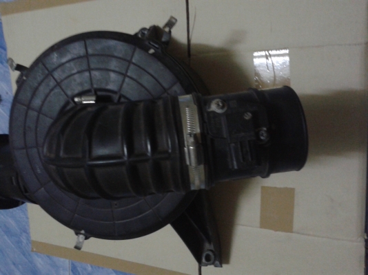 หม้อกรองอากาศอีชูชุดีแมกช์+แอร์โฟร ถอดครับ