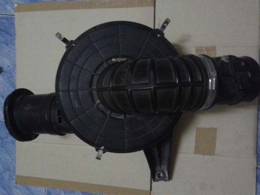 หม้อกรองอากาศอีชูชุดีแมกช์+แอร์โฟร ถอดครับ