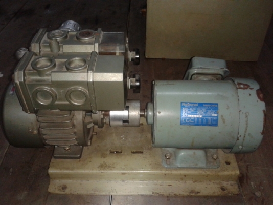 ขาย Dry pump/ Vacuum pump ยี่ห้อ ORION KRS-3 พร้อมมอเตอร์ ถูกๆ