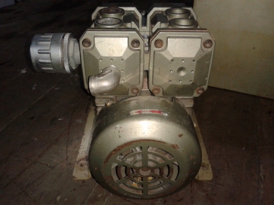 ขาย Dry pump/ Vacuum pump ยี่ห้อ ORION KRS-3 พร้อมมอเตอร์ ถูกๆ