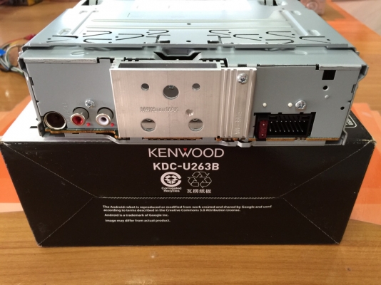 สินค้าขายดีที่สุดแห่งปี 2015 *** Kenwood KDC-U263B*** สินค้าขายดีที่สุดแห่งปี 2015 *** Kenwood KDC-U263B***