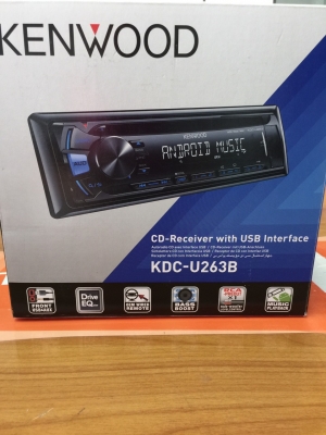 สินค้าขายดีที่สุดแห่งปี 2015 *** Kenwood KDC-U263B*** สินค้าขายดีที่สุดแห่งปี 2015 *** Kenwood KDC-U263B***