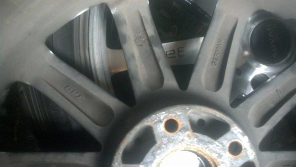 แม็ก 17 พร้อมยางดันลอบ 5 รู 114