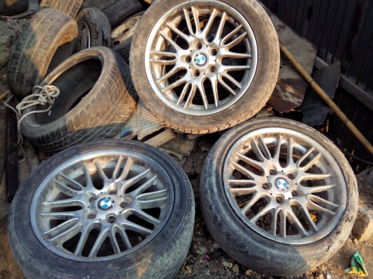 ขายล้อแม็กขอบ17"BMW มี3วง ราคา2,800บาท