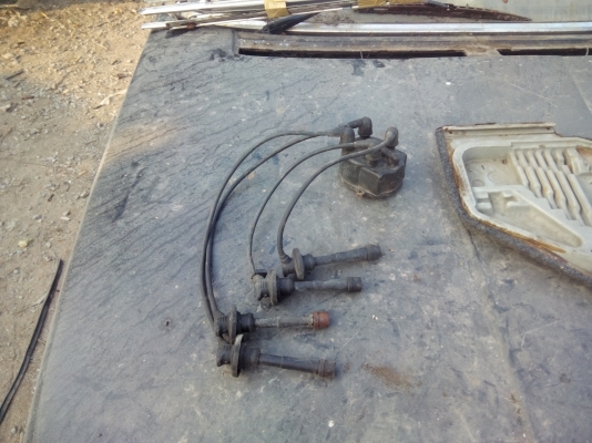 สายหัวเทียน 4Aคาร์บูพร้อมกะลา400บาท