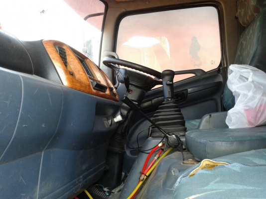 ขายรถพ่วงดั้มแม่ - ลูก 3 คานยัด MEGA 320 ปี 48 คัสซีสวยตลอดเส้น เครื่องเดิม เกียร์ Easton แอร์เย็น ยางเต็ม ทะเบียนพร้อมโอน ราคาต่อรองได้