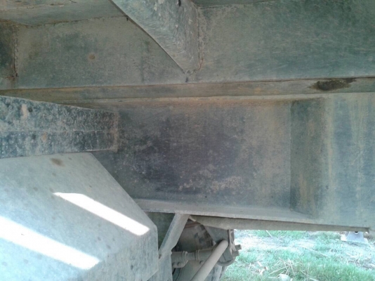 ขายรถพ่วงดั้มแม่ - ลูก 3 คานยัด MEGA 320 ปี 48 คัสซีสวยตลอดเส้น เครื่องเดิม เกียร์ Easton แอร์เย็น ยางเต็ม ทะเบียนพร้อมโอน ราคาต่อรองได้