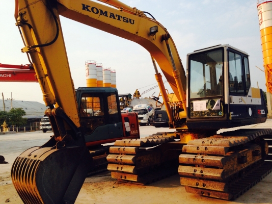 ขาย รถขุดโคมัสสุ PC100L เก่าญี่ปุ่น แท้ๆ ไม่เคยใช้ในเมืองไทย