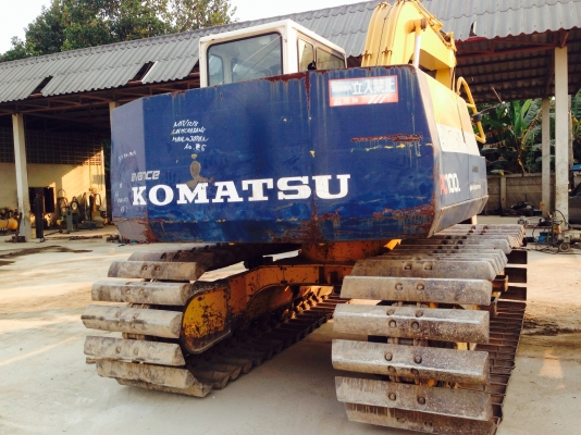 ขาย รถขุดโคมัสสุ PC100L เก่าญี่ปุ่น แท้ๆ ไม่เคยใช้ในเมืองไทย