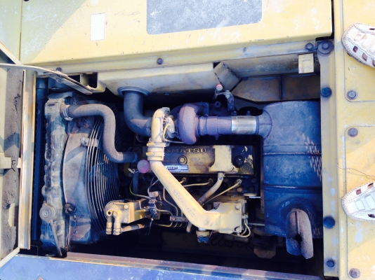 ขาย รถขุดโคมัสสุ PC100L เก่าญี่ปุ่น แท้ๆ ไม่เคยใช้ในเมืองไทย