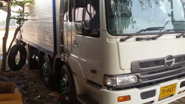 ขายด่วนรถ12ล้อตู้เย็น