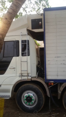 ขายด่วนรถ12ล้อตู้เย็น