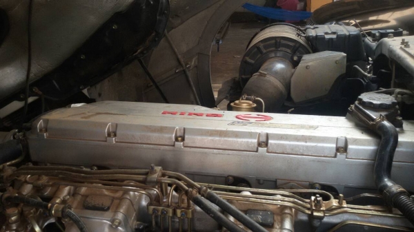 ขายด่วนรถ12ล้อตู้เย็น