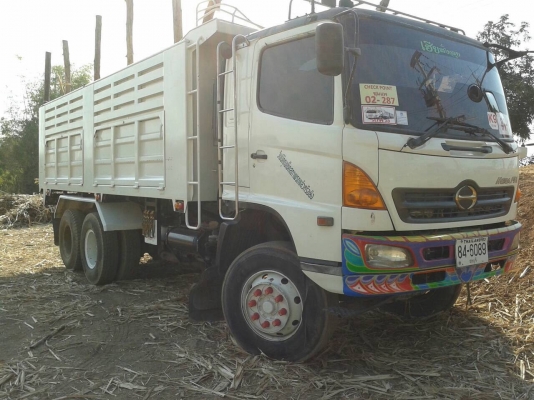 ขายพ่วงดั้มแม่-ลูก 3 คานยัด MEGA 320 ปี 48 คัสซีสวยตลอดเส้น เครื่องเดิม เกียร์ Easton แอร์เย็น ยางเต็ม ทะเบียนพร้อมโอน ราคาต่อรองได้