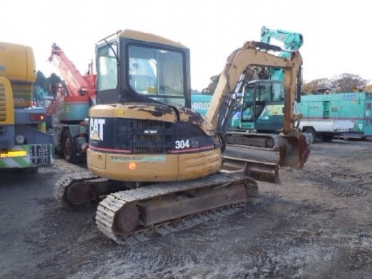 ขายรถขุดขนาดเล็ก CAT 304 นำเข้าจากญี่ปุ่น  แท้ๆ
