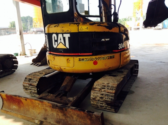 ขายรถขุดขนาดเล็ก CAT 304 นำเข้าจากญี่ปุ่น  แท้ๆ