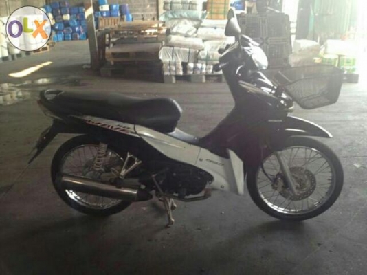 ฮอนด้า เวฟ 110i ปี 54 สีดำขาว เครื่องเดิมๆ สีเดิมๆ ไม่มีชน พร้อมใช้งาน