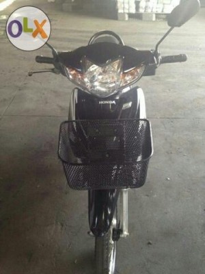 ฮอนด้า เวฟ 110i ปี 54 สีดำขาว เครื่องเดิมๆ สีเดิมๆ ไม่มีชน พร้อมใช้งาน