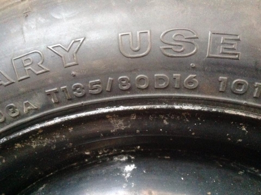 ขาย ล้ออะไหล่บาง 6 รู ขอบ 16 เก่าญี่ปุ่น