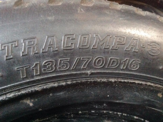 ขาย ล้ออะไหล่บาง 6 รู ขอบ 16 เก่าญี่ปุ่น