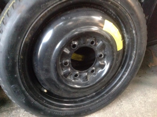 ขาย ล้ออะไหล่บาง 6 รู ขอบ 16 เก่าญี่ปุ่น