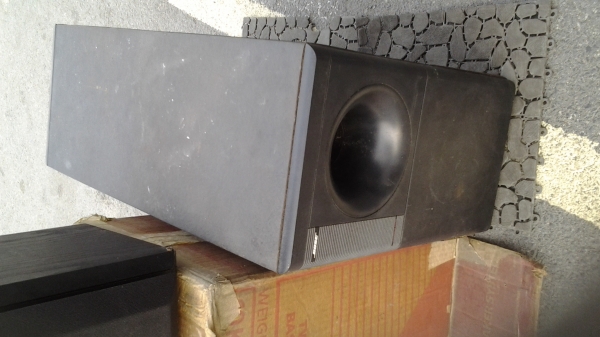 ขายลำโพงตู้ซับbose