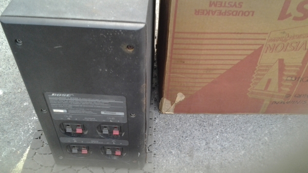 ขายลำโพงตู้ซับbose