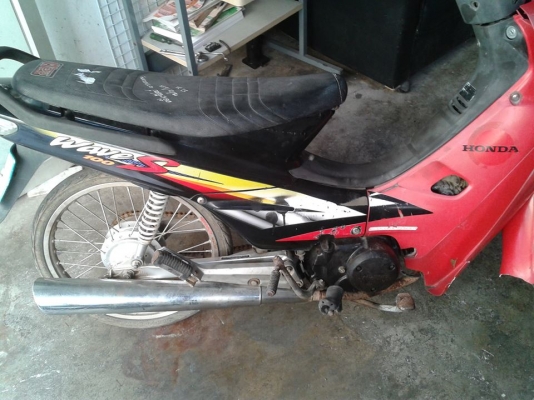 เวฟ 100s 2คัน ทะเบียนพร้อมโอน ขายรวม 2 คัน